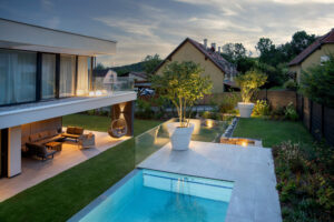 gartengestaltung + pool